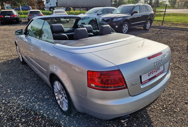 Audi A4 cena 28800 przebieg: 174000, rok produkcji 2006 z Ozimek małe 379